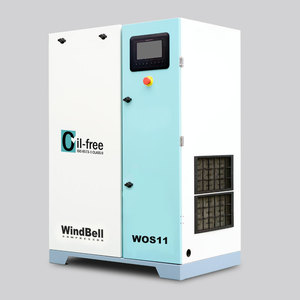 Customized Silent Scroll <b>Air</b> <b>Compressors</b> Oil Free <b>Mini</b> Industrial Scroll <b>Compressor</b> Price - Product Image 3