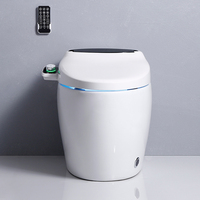 Fabriqué en Chine Salle de bains d'hôtel en gros Toilettes intelligentes électriques intelligentes Wc