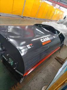 Tập tin đính kèm thủy lực điện Pick up quét chổi với xô cho Skid chỉ đạo Bộ nạp tập tin đính kèm hooper chổi - Product Image 6