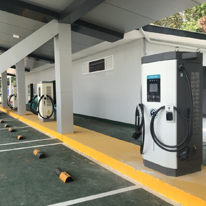สถานีชาร์จรถยนต์ไฟฟ้าแบบเร็วพิเศษ 180kW 200kW 240kW 300kW กันน้ำ มาตรฐาน CE สำหรับรถบัส - Product Image 5
