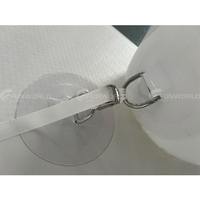 Tente flottante gonflable de lac avec auvent, tente de camping gonflable pour les loisirs estivaux