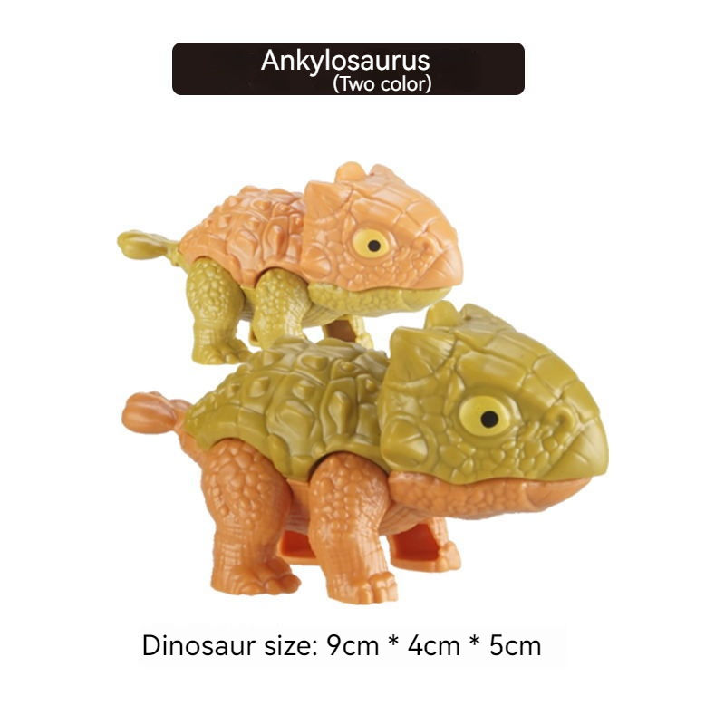 Ankylosaurus (มีสองสีให้เลือก)