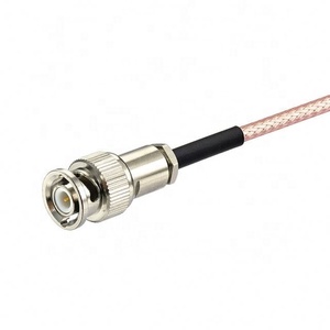 Mini BNC Male to BNC Male Right Angle RG179 <strong>Cable</strong> 5 feet for HD <strong>SDI</strong> Video Camerawith good quality - Product Image 3