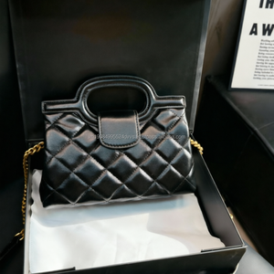 Sacs à main compacts exquis en forme de dumpling, sacs de style croissant, sacs de luxe pour femme, pochette de luxe - Product Image 1