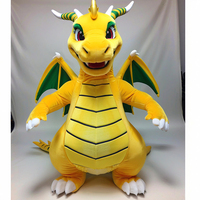 Costume de mascotte gonflable de personnage de dessin animé de marque masculine pour événement, fabriqué par Shengye Mascot Manufacturer