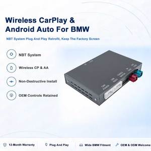 Adaptador Inalámbrico CarPlay Rhythm, Actualización de Interfaz Automática para Sistema NBT de BMW, Sistema de Estéreo para Automóvil - Product Image 4