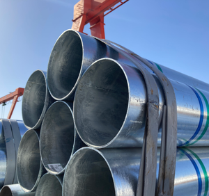 Tubo de Acero Estructural RHS Duradero para Sistema de Estanterías de Almacén en <span class=keywords><strong>Santiago</strong></span>, Chile, Tubo Cuadrado Galvanizado de Alta Resistencia - Product Image 5