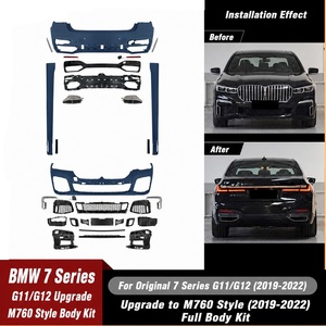 <span class=keywords><strong>Prix</strong></span> d'usine - Kit carrosserie avant et arrière de style sport M760 pour <span class=keywords><strong>BMW</strong></span> Série 7 G12 2019-2022 - Kit de conversion - Product Image 1