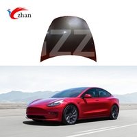 Accessoires de voiture Lève-capot avant automatique ALUMINIUM 1081390-E0-C pour TESLA MODEL 3 HOOD 2017-2022