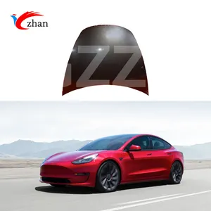 Car Accessories Automatic Front Hood Lift Front ALUMINUM 1081390-E0-C For TESLA MODEL 3 HOOD 2017-2022