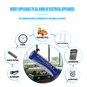 Pila alcalina Lr6, de alto rendimiento, desechable, 3000 Mah, 1,5 v, Msds, China - Product Image 4
