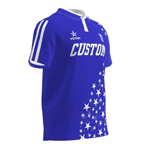 Ystar New 2024 Custom Jersey Quality Thai Football Jersey Men's Football Uniform Set Team Football Jersey