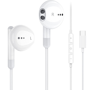 Écouteurs USB type-c hi-fi stéréo intra-auriculaires filaires pour Samsung Galaxy S21 Ultra S20 FE Note 10 <span class=keywords><strong>Google</strong></span> Pixel 6 5 - Product Image 5