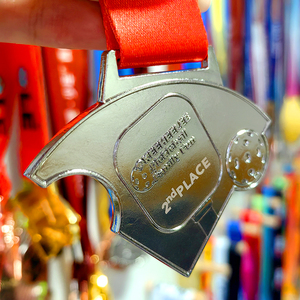 <span class=keywords><strong>Prix</strong></span> d'usine Personnalisé Combiner Puzzle Médaille En Métal 3D Znic Alliage Pickleball Sports Award Médailles - Product Image 3