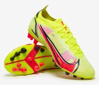 Botas altas de fútbol CR7 Mercurial, Vapores, Dragonfly 14 Elite FG, tacos para exteriores, Neymar ACC Superfly VIII, nike