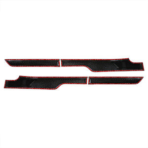 YCSUNZ ABS Moulure Supérieure Noir Pour Hilux Revo <span class=keywords><strong>Rocco</strong></span> 2018 2019 Accessoires extérieurs - Product Image 5