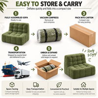Fauteuil de lecture confortable vert mousse avec coussin, soutien ergonomique, soulagement de la pression, maintien stable, idéal pour appartement, chambre d'amis
