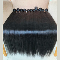 Perruques et extensions pour femmes en cheveux humains Remy 100% naturels, ondulés naturels, coupe en U, couleur naturelle, double trame machine, 10-40 pouces, vente en gros
