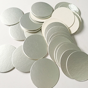 Oem Gasket tùy chỉnh miễn phí Mẫu nhiệt cảm ứng con dấu bọt lót cho pet PE PP nắp chai con dấu - Product Image 5