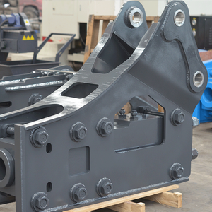 Disjoncteur hydraulique latéral de chargeuse-pelleteuse JSB1900 B210 135F adapté à tous les terrains durcis - Product Image 5