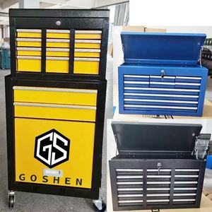 <span class=keywords><strong>Goshen</strong></span> Chariot à outils robuste avec 480 pièces multifonction 7 tiroirs 4 tiroirs Armoire personnalisée ODM/OEM prise en charge - Product Image 5