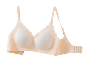 Soutien-gorge <span class=keywords><strong>sans</strong></span> <span class=keywords><strong>armature</strong></span> Evenyoung en dentelle, push-up, soutien doux, bonnet fixe, <span class=keywords><strong>sans</strong></span> couture, soutien-gorge adhésif en dentelle pour femme - Product Image 2