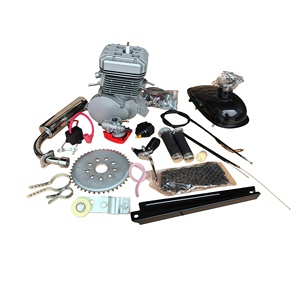 <span class=keywords><strong>Kit</strong></span> <span class=keywords><strong>moteur</strong></span> de vélo à essence ESUM New Design V2 BT100 2 temps <span class=keywords><strong>80cc</strong></span> 100cc 50mm pour moto - Product Image 2