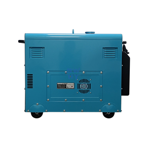 Générateur diesel monophasé Tawas 7KW à démarrage automatique et à distance, 50/60Hz, idéal <span class=keywords><strong>pour</strong></span> la maison, <span class=keywords><strong>les</strong></span> travaux extérieurs et <span class=keywords><strong>les</strong></span> situations d'urgence - Vente flash - Product Image 5