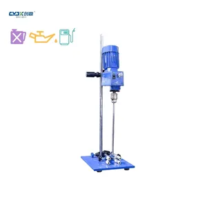 CYJX Lab Agitator Mixer 150l listrik Digital, pengaduk Overhead 20 Liter