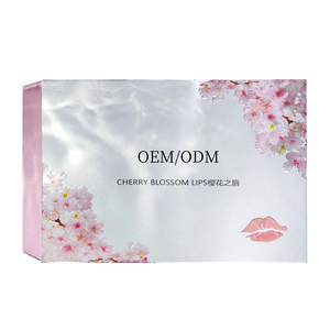 Tinte Labial Rosa con Esencia de Flor de Cerezo OEM ODM para Todo Tipo de Piel, Empaque de Belleza Personalizado - Product Image 6