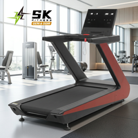 Tapis roulant commercial robuste SK-TX1 avec inclinaison motorisée pour les acheteurs de centres de fitness et d'entraînement cardio en salle de sport