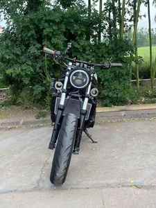 Moto Custom Predator1 <span class=keywords><strong>1000cc</strong></span> à refroidissement liquide, style rétro <span class=keywords><strong>Cafe</strong></span> <span class=keywords><strong>Racer</strong></span>, haute performance, Street Fighter - Product Image 2