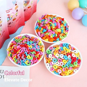 Love Star fiore cavo Wafer 100g colore affettato perline di zucchero di cottura materia prima per torta strumento decorativo - Product Image 3