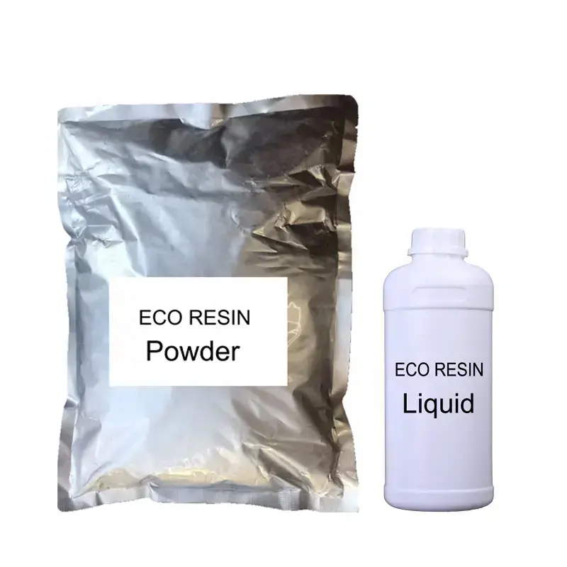 Garantia vitalícia Eco DIY Resina Jesmonite Kit para Iniciantes Tray Terrazzo Resina Kit Gypsum Powder