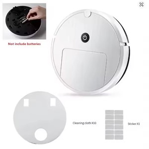 Robot Aspirador Recargable USB de Alta Calidad, Máquina Automática para Limpiar Pisos, Función de Mopa Individual Inteligente para el Hogar, Limpieza sin Esfuerzo - Product Image 1