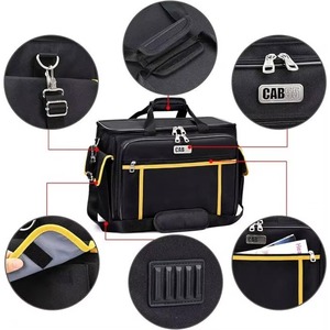 Estuche para Máquina de Coser con Acolchado Extraíble, Bolsa de Transporte para Máquina de Coser Overlock, Muestra Gratis - Product Image 4