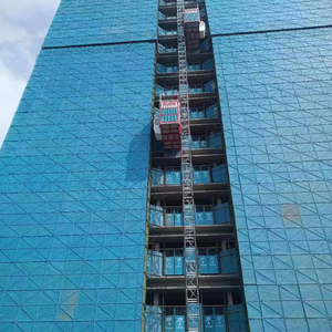 Elevador de elevación de jaula 1T - Product Image 3