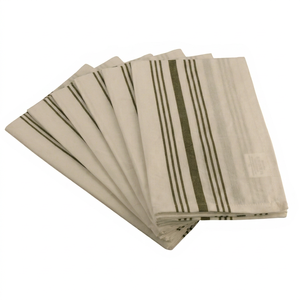 ผ้าเช็ดปากไบสโทร NEOLINO SERIES ผลิตจากผ้าฝ้าย 100% ซึมซับเร็ว เป็นมิตรกับสิ่งแวดล้อม ป้องกันเด็กเปิดได้ ทนทาน สีเขียวมะกอก ทอสำหรับใช้ในบ้าน - Product Image 1