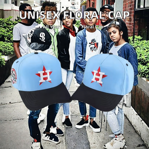 รับผลิตหมวกแก๊ปปักลาย 3 มิติ 6 แผง ปรับขนาดได้ แฟชั่นใหม่ สปอร์ต ลายดอกไม้ สำหรับทุกเพศ ทุกวัย ผลิตจากโพลีเอสเตอร์ 100% เหมาะกับทุกฤดูกาล พร้อมปักโลโก้ OEM ตามสั่ง ขายส่ง - Product Image 2