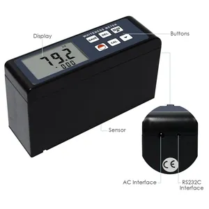 เครื่องวัดความขาวอินเตอร์เฟส USB ดิจิตอลแบบ WM-206หน้าจอ <span class=keywords><strong>LED</strong></span> เครื่องทดสอบเครื่องทดสอบหน้าจอแบบเคาน์เตอร์รับประกัน1ปีสำหรับการวัดแสง - Product Image 3