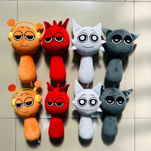 Wholesale Cute <b>Anime</b> Cartoon Sprunki <b>Plush</b> Toys Stuffed Monster Animal Figure Dolls for Game Peluches De Cartoon Creatures - Product Image 3
