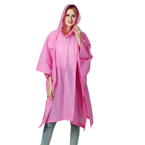 Polar Everest fabricant extérieur 160 g PEVA <span class=keywords><strong>poncho</strong></span> de pluie imperméable imperméable <span class=keywords><strong>poncho</strong></span> pour adultes hommes femmes - Product Image 1