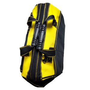 Sac de rangement d'outils de grande capacité, résistant à l'usure, sangle d'épaule réglable, boîte à outils multi-poches, fourre-tout à large ouverture pour instruments - Product Image 3