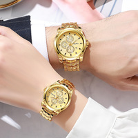 Nouvelle montre à quartz unisexe en alliage avec bracelet en silicone, cadran classique de 50 mm à trois aiguilles, pour affaires, vente en gros, fabricant