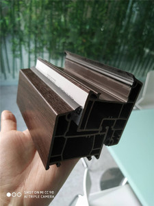 Thiết Kế Châu Âu Chất Lượng Cao <span class=keywords><strong>Upvc</strong></span> Hồ Sơ Cazement Pvc Hồ Sơ Cho Cửa Sổ Và Cửa Ra Vào - Product Image 5