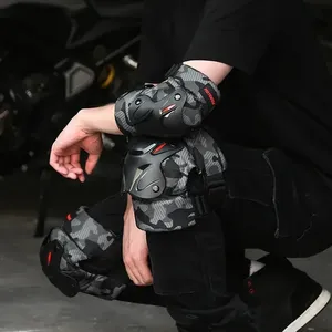 Équipement de protection flexible en EVA pour le cyclisme, genouillères, protège-coudes pour moto, ski, patinage, course, sports, protections de sécurité - Product Image 2