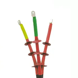 Wholesale China Factory xlpe 35kv heat shrink terminal cable termination