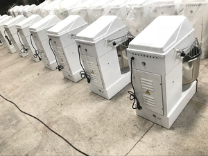 Batidora Profesional Nueva con Soporte, Tazón Extraíble, Velocidad Ajustable, 2200W, Multivoltaje, Acero Inoxidable de Grado Alimenticio para Harina, Leche y Agua - Product Image 6