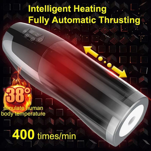 Máquina de Succión para Hombres, Nuevo Modelo, 5 Frecuencias de Succión, Masturbador Masculino Automático, Juguetes Sexuales para Adultos, Manos Libres - Product Image 5