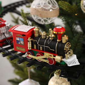 Tren Eléctrico Luminoso Colgante, Juego de Regalo de Navidad, Decoración Navideña Creativa - Product Image 1